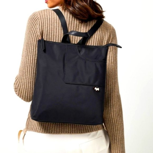 RADLEY LONDON Bags Radley London Pocket Essentials Black Backpack
